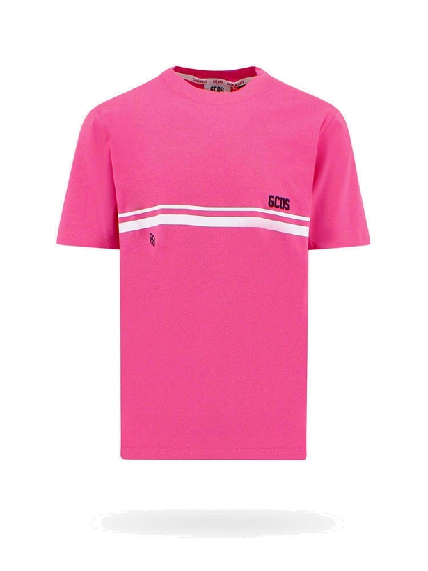 Photo: Gcds T Shirt Pink   Mens