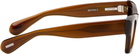 Jil Sander Brown Oliver Peoples 'Edition 3' Cat Eye Sunglasses