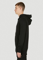 Gimp Hooded Sweatshirt in Black