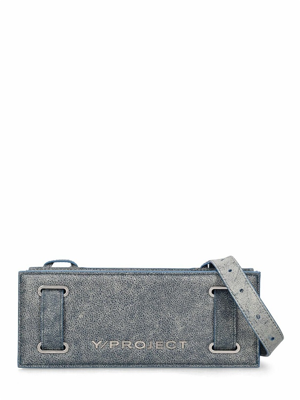 Photo: Y/PROJECT - Mini Accordion Leather Shoulder Bag
