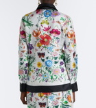 Gucci Gucci Flora silk twill shirt