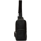 1017 ALYX 9SM Black Leather Crossbody Bag