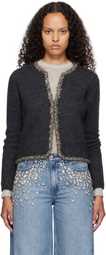 rag & bone Gray Davies Lady Cardigan