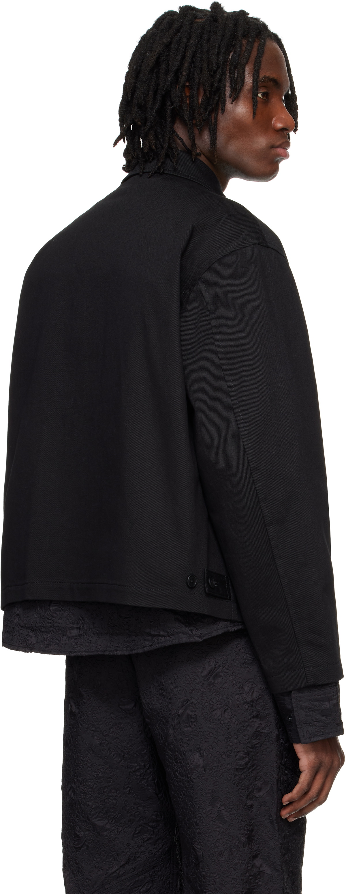 ジャケット・アウター Y's for men 2026 SS KATSURAGI JACKET KATSURAGI JACKET WITH RIGHT-SIDE CHANGE POCKET(S Black): Y's for