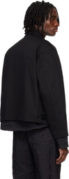 Y's For Men Black Katsuragi Jacket