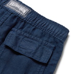 Vilebrequin - Boys Ages 2 - 12 Linen Shorts - Men - Navy