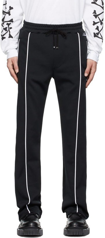 Photo: AMIRI Black Western Track Pants