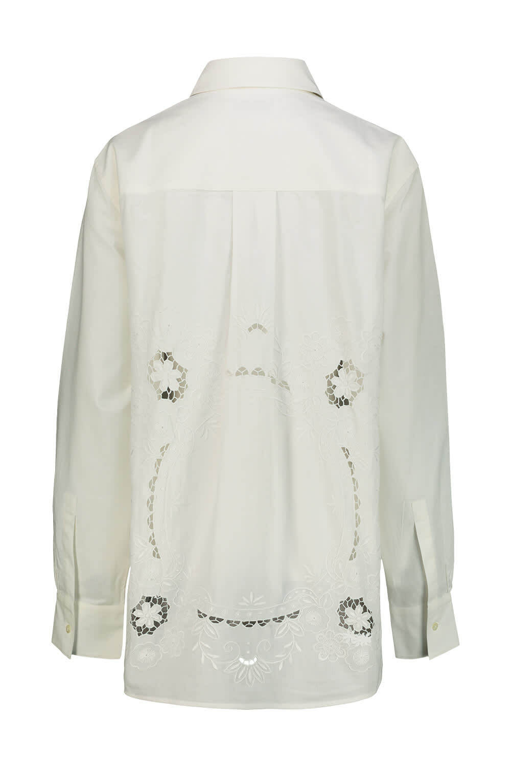 Marine Serre Shirt In Regenerated Household Linen