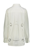 Marine Serre Shirt In Regenerated Household Linen