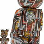 Medicom BE@RBRICK Jean Michel Basquiat #11 100% & 400% in Multi 