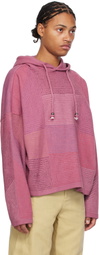 Glass Cypress Purple All-Over Boro Hoodie