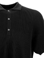 Laneus Knit Polo Shirt