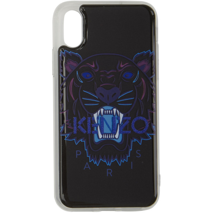 Photo: Kenzo Black Tiger iPhone Xand Case