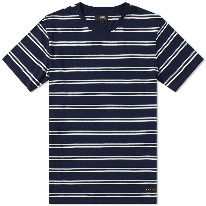 Photo: Edwin Wide Stripe Tee