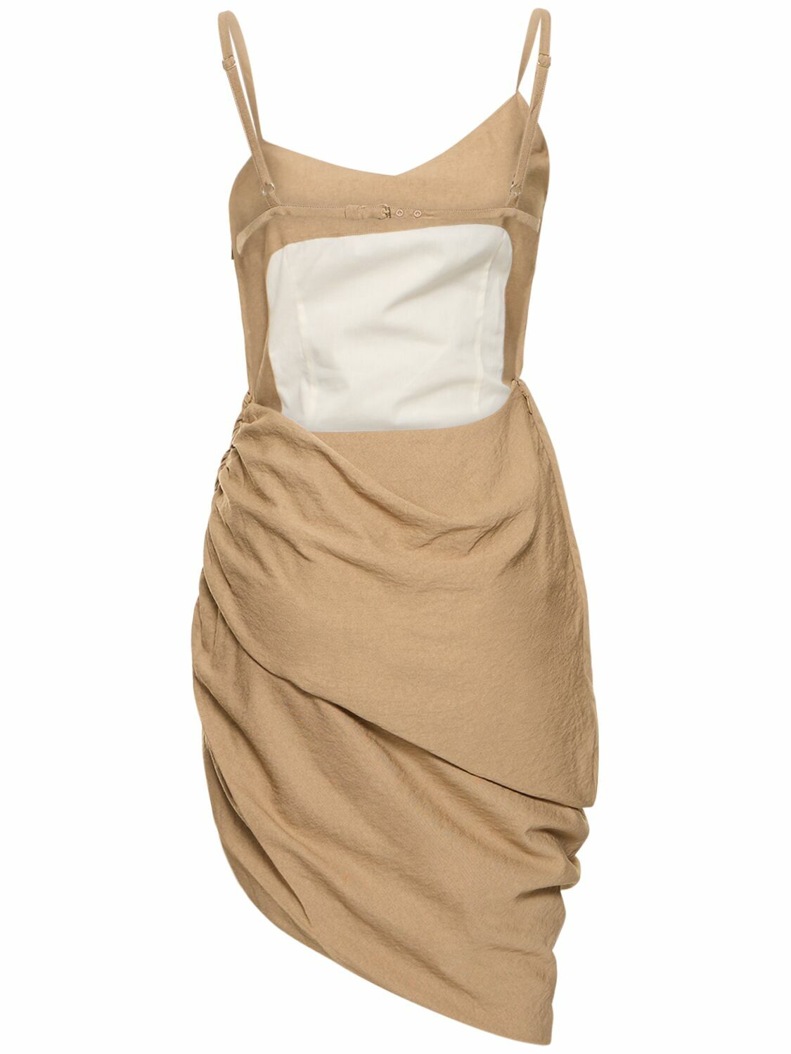 JACQUEMUS - La Robe Saudade Crepe Mini Dress Jacquemus
