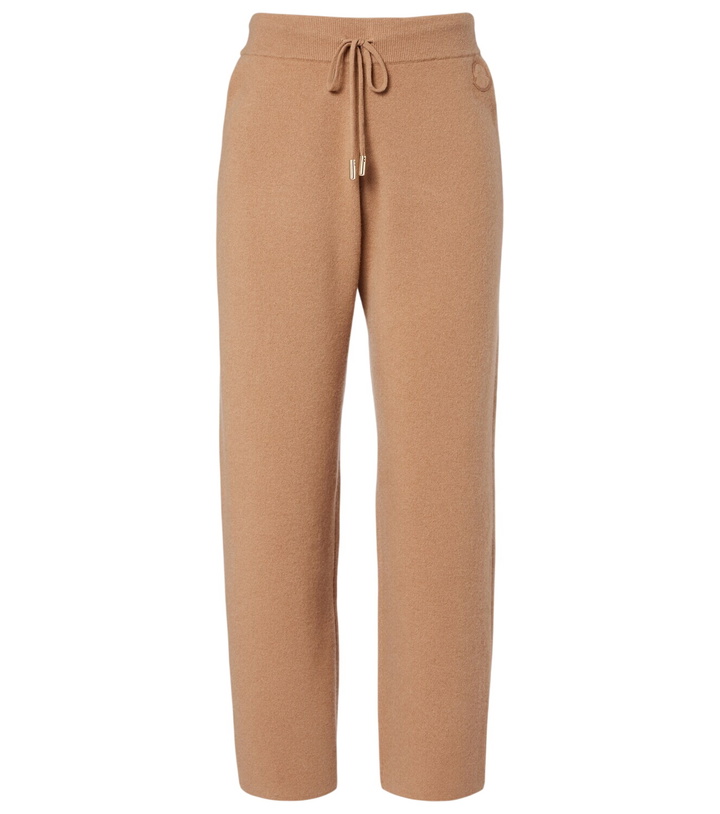 Photo: Moncler Wool and cashmere sweatpants