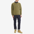 Paul Smith Men's New Zebra Logo Crew Sweat in Green