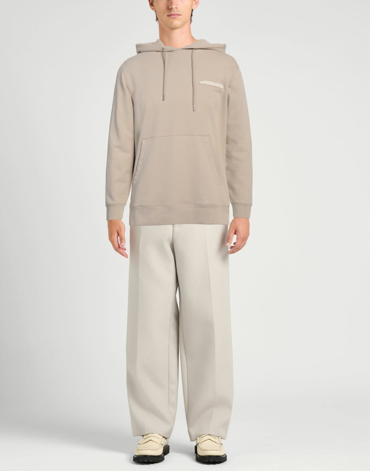 Sandro Mens Sweatshirt Sand