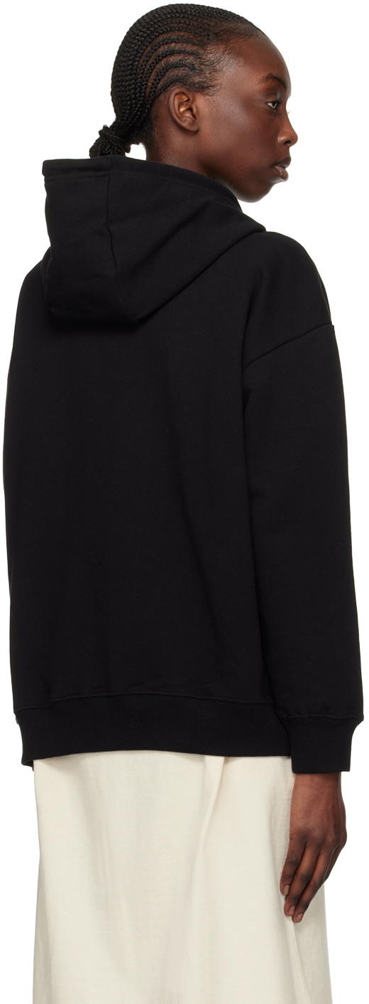 Snow Peak Black Embroidered Hoodie