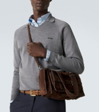 Miu Miu Virgin wool polo sweater