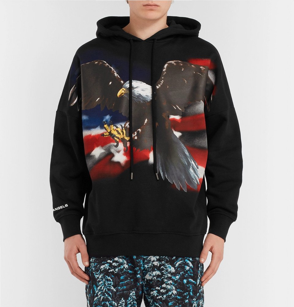 Palm angels oversized online hoodie