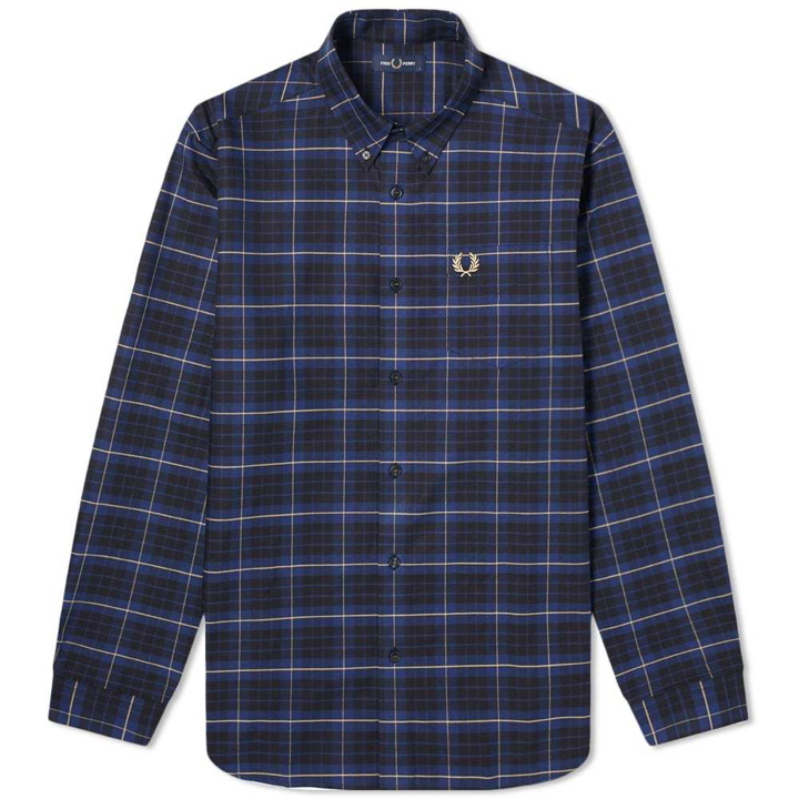 Photo: Fred Perry Authentic Tonal Check Shirt