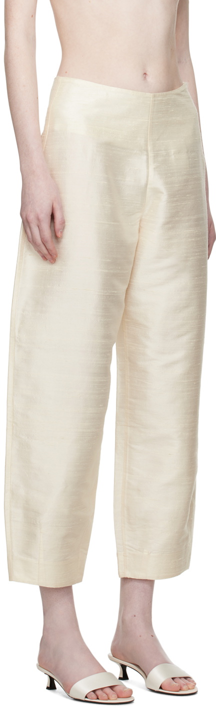 Cawley SSENSE Exclusive Off-White Alter Trousers