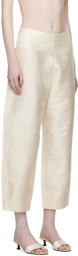 Cawley SSENSE Exclusive Off-White Alter Trousers