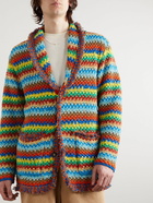 Alanui - Striped Cotton Cardigan - Multi