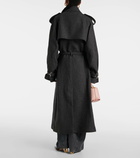 JW Anderson Wool-blend trench coat