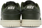 Nike Khaki Dunk Low Retro PRM Sneakers