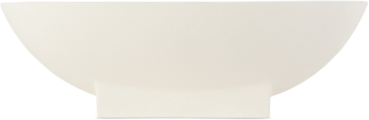 Photo: L'OBJET White & Black Cubisme Serving Boat