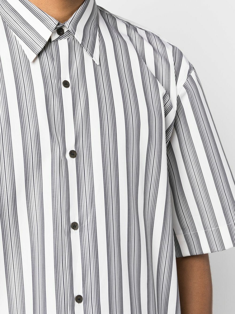DRIES VAN NOTEN striped shirt