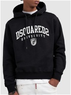 DSQUARED2 - University Logo Cotton Jersey Hoodie
