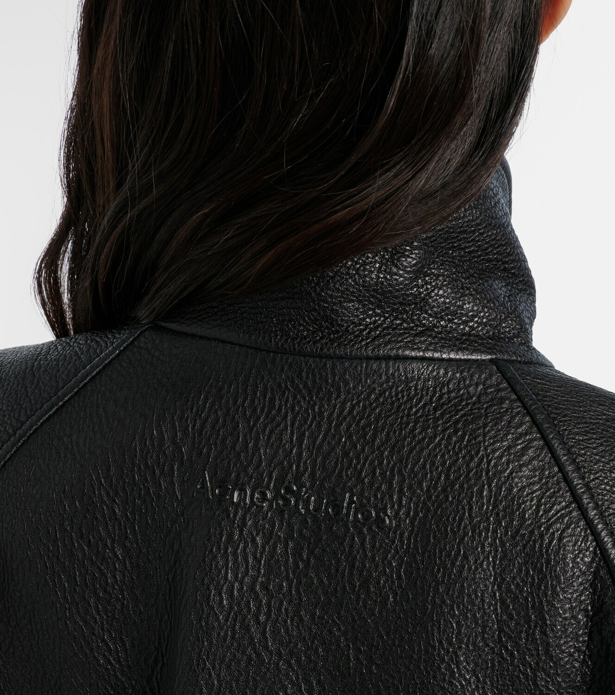 Acne Studios Leather jacket