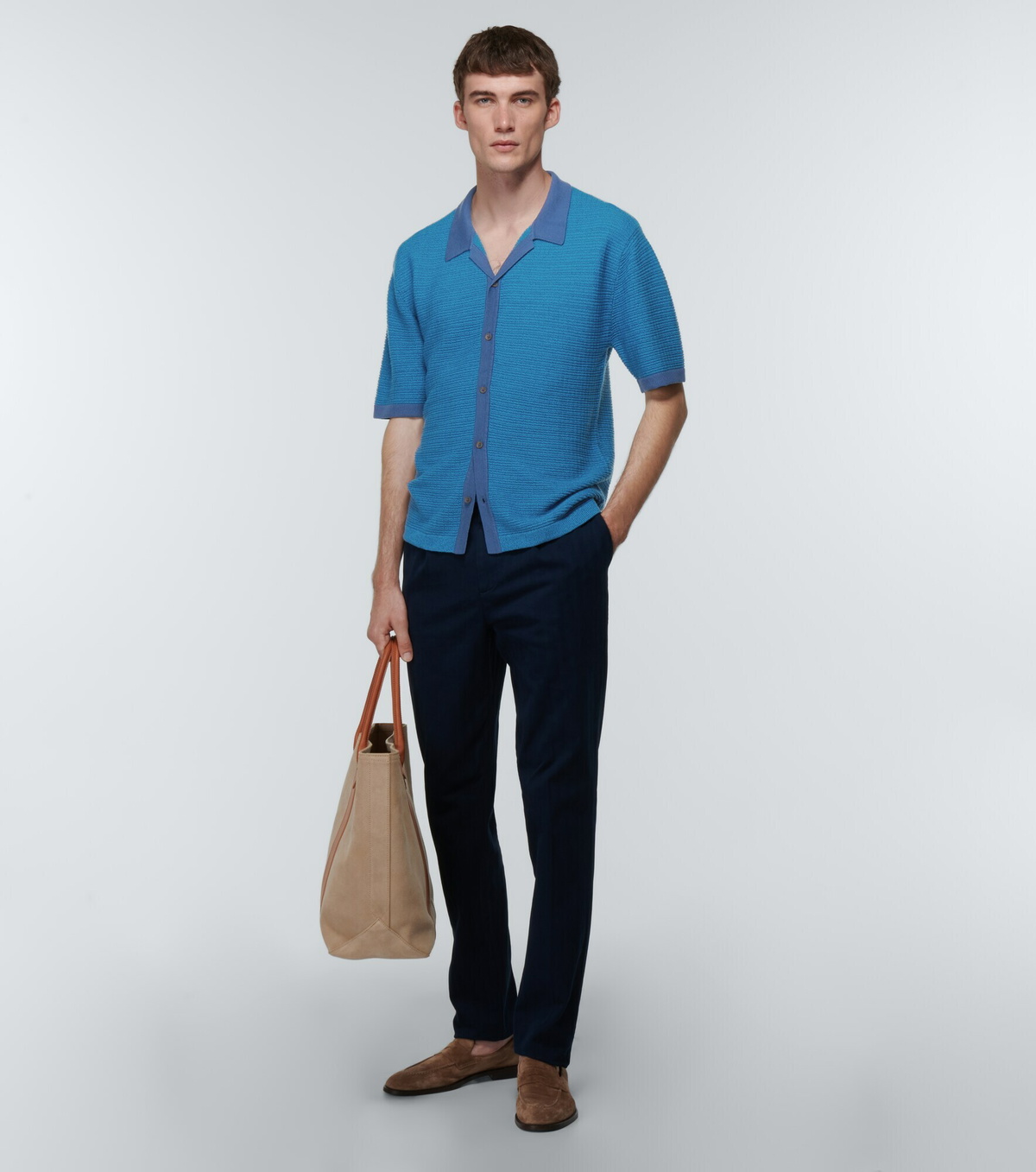 King & Tuckfield - Wool shirt