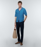 King & Tuckfield - Wool shirt