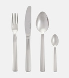 Georg Jensen Bernadotte 16-piece stainless steel cutlery set by Sigvard Bernadotte