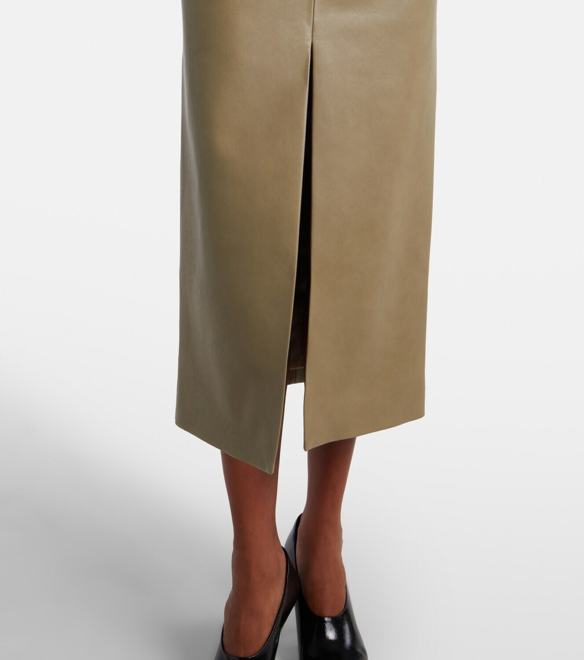 The Frankie Shop Maybelle maxi skirt
