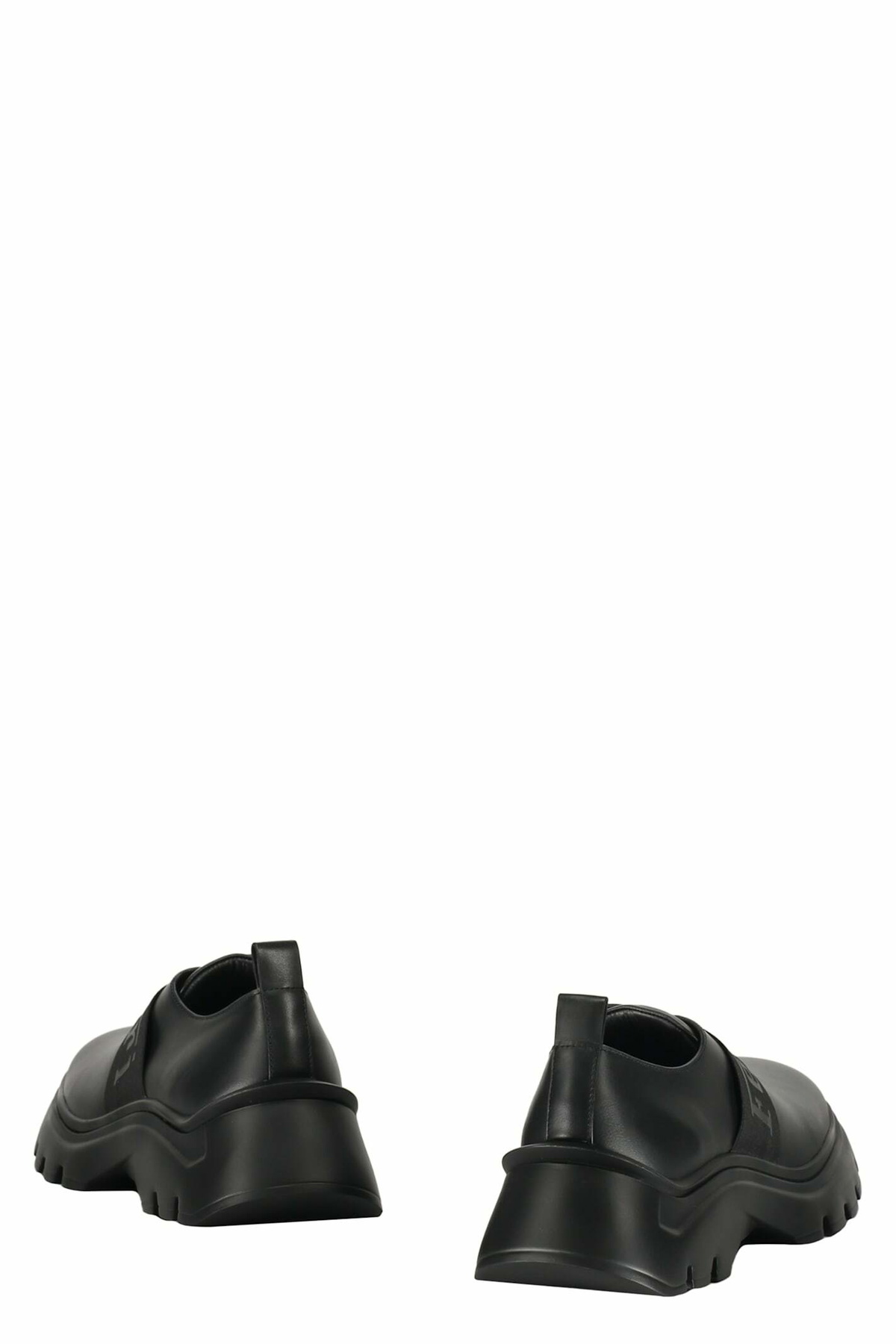 Ferrari Leather Lace-up Derby Shoes