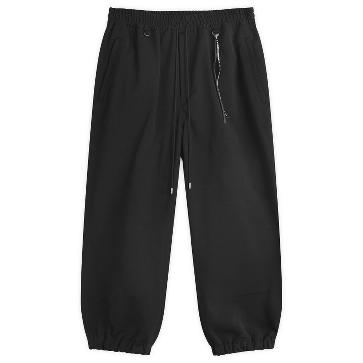 Photo: MASTERMIND WORLD Men's Jersey Jogger Pants in Black