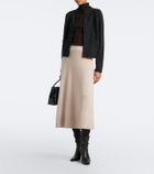 Agnona Ribbed-knit cashmere cardigan
