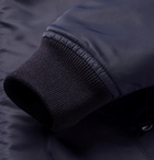 Burberry - Padded Shell Bomber Jacket - Men - Navy