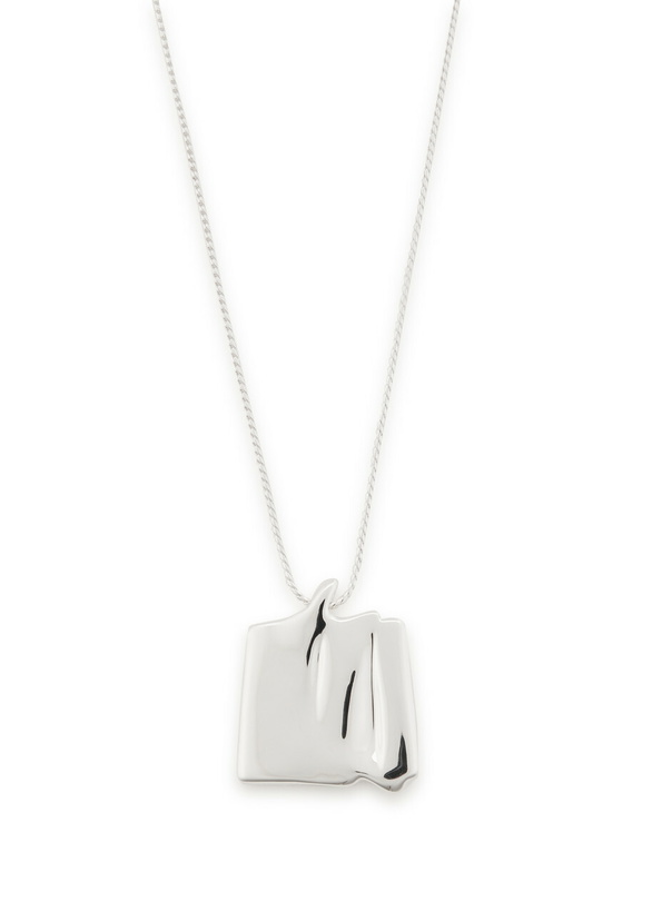 Photo: Jenny Bird Sundra Sterling Silver-plated Necklace - One Size