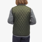 Burberry Men's Quilted Gilet in Shale