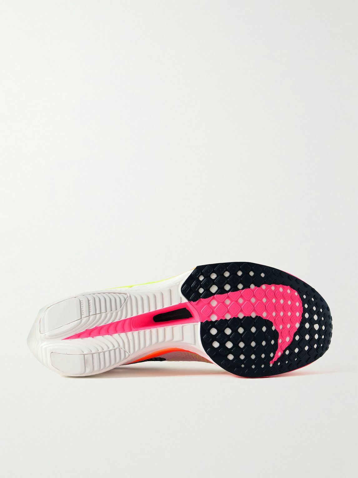 NIKE RUNNING - ZoomX Vaporfly 3 Flyknit Running Sneakers - Multi