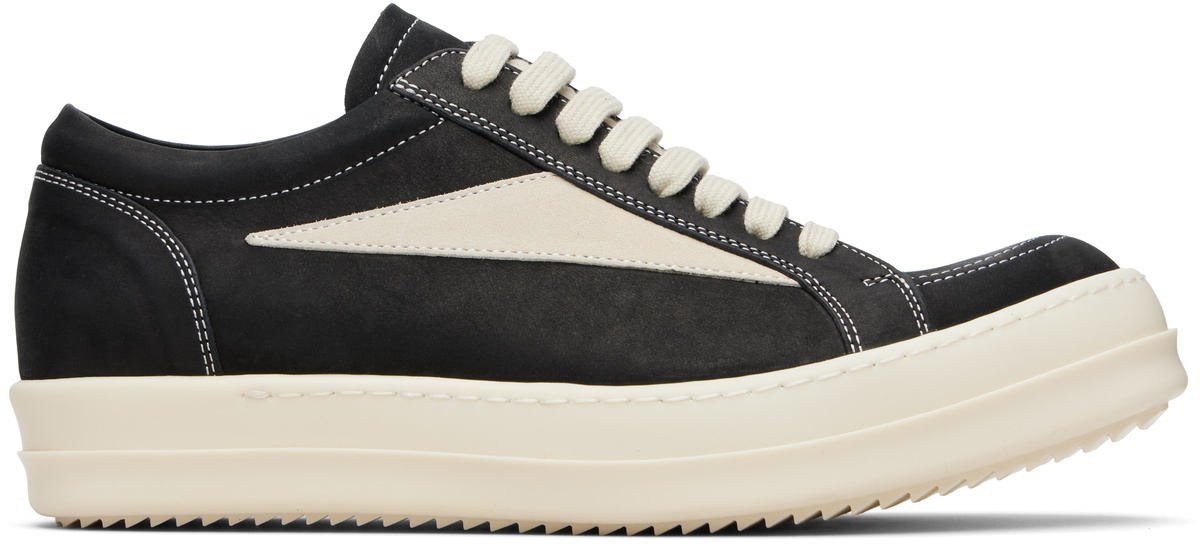 Rick Owens Purple Cargobasket Sneakers Rick Owens