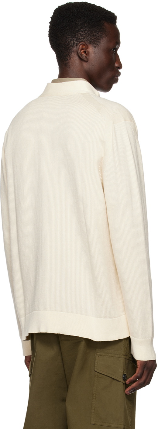 White embroidered outlet cardigan