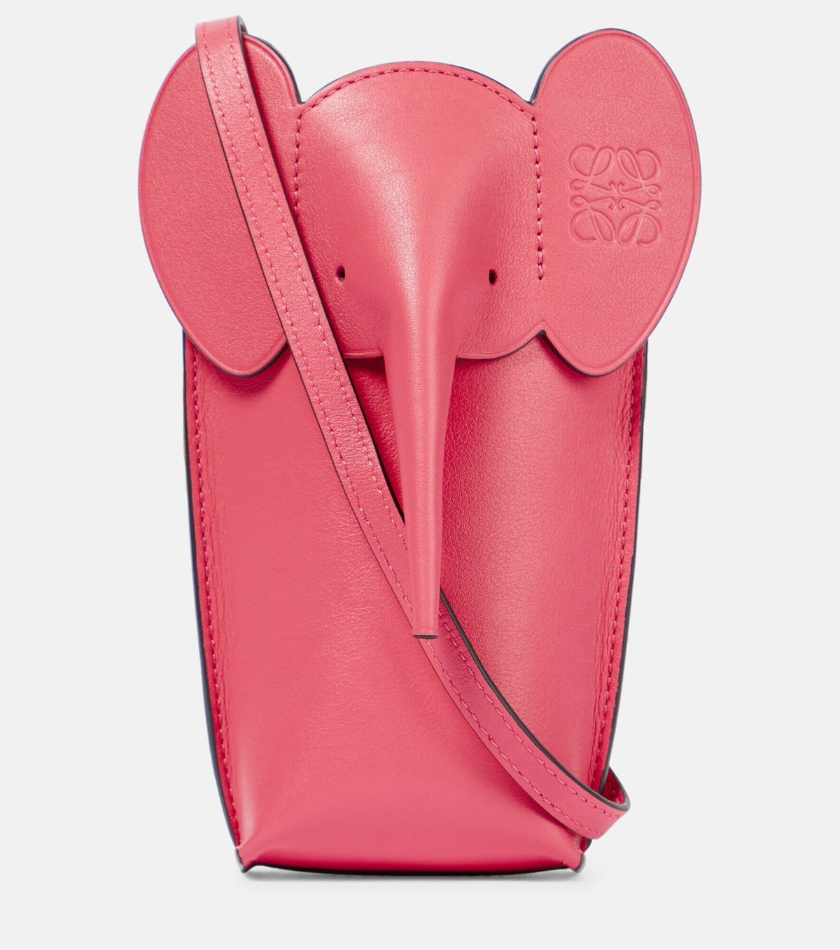 LOEWE + Paula's Ibiza Elephant Pocket leather shoulder bag