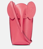 Loewe - Paula's Ibiza Elephant Pocket leather crossbody bag